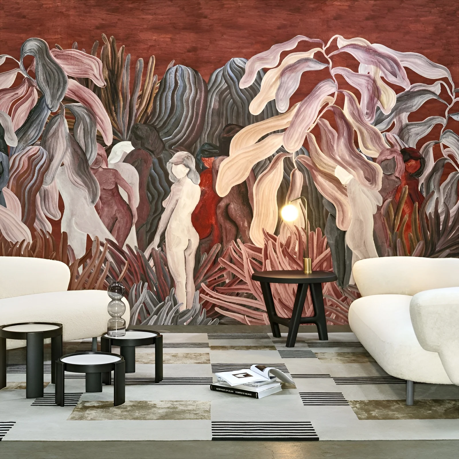 red wallpaper collection